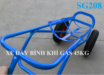 XE ĐẨY BÌNH GAS 45KG