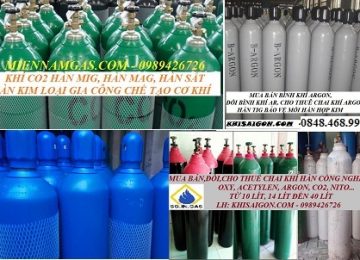 Bình khí hóa lỏng – khí CN Sài Gòn