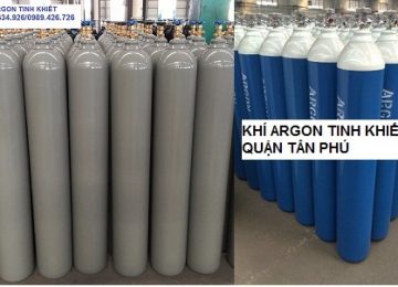 KHÍ ARGON TINH KHIẾT QUẬN TÂN PHÚ