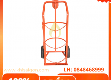 Xe Đẩy Bình Gas 45kg – Giải Pháp An Toàn – Tiện Lợi