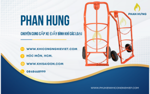 xe day binh gas 45kg sg phan hung