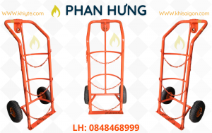 xe day binh gas cong nghiep 45kg