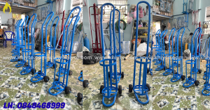 xe day binh khi oxy y te phan hung