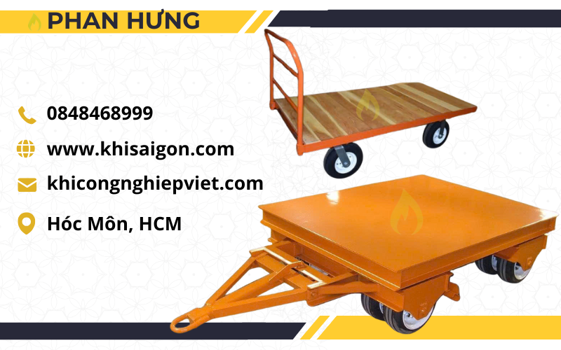 xe day hang tai trong 100-900kg phan hung