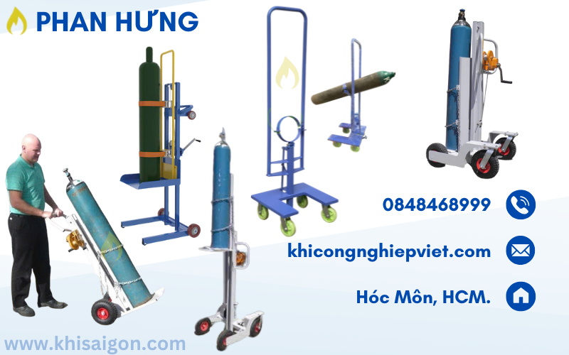 xe day xe nang binh khi phan hung