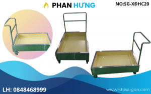 xe đẩy hoá chất