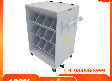 Xe Đẩy Hóa Chất PP – Giải Pháp Cho Mọi Phòng Thí Nghiệm