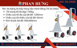 Xe Đẩy Xe Nâng Bằng Tời (1)