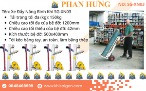 Xe Nâng Dùng Tời Quay Tay 1500mm-200kg (6)
