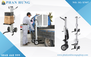 Xe Nâng Hàng Gọn Nhẹ Tời Tay 150kg (2)