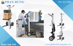 Xe Nâng Hàng Gọn Nhẹ Tời Tay 150kg (2)