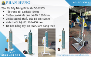 Xe Nâng Hàng Gọn Nhẹ Tời Tay 150kg (7)