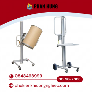 xe nâng hàng mini tời tay