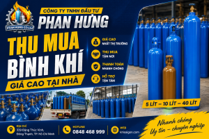 Phan Hưng nhận thu mua các loại bình khí