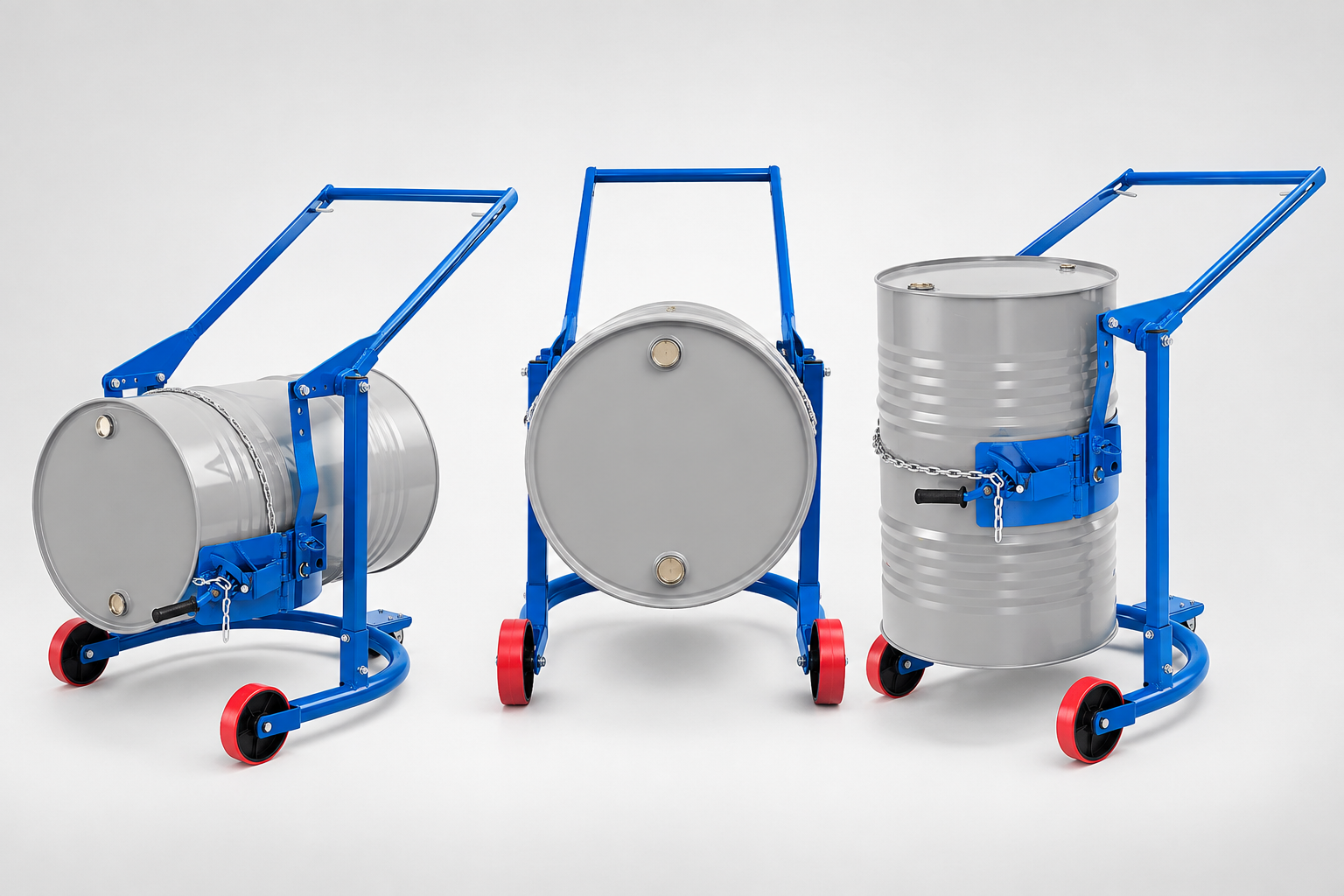 Ảnh minh họa xe đẩy thùng nhớt SGXD-01