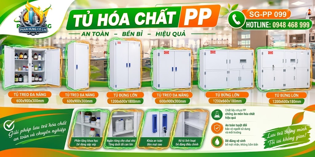HÓA CHẤT SG-PP 099 CHO PHÒNG KỸ THUẬT – GỌN KHO, DỄ QUẢN LÝ, TIỆN SỬ DỤNG